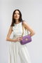 Lucky Bees Bandolera Lila